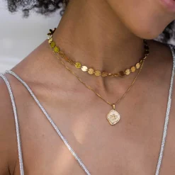 Best Sale PURELEI Wave Coin Charm