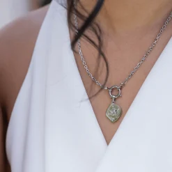 Best Sale PURELEI Wave Coin Charm
