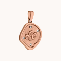 Best Sale PURELEI Wave Coin Charm