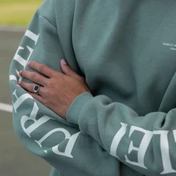 Store PURELEI Wave Hoodie Grün
