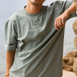Outlet PURELEI Wave T-Shirt Grün