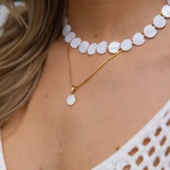 Fashion PURELEI White Sparkle Charm
