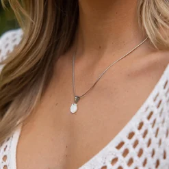 Fashion PURELEI White Sparkle Charm