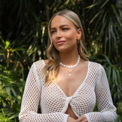 Hot PURELEI White Sparkle Kette