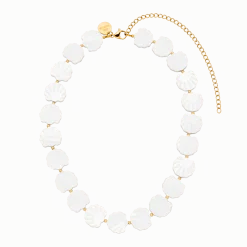 Hot PURELEI White Sparkle Kette