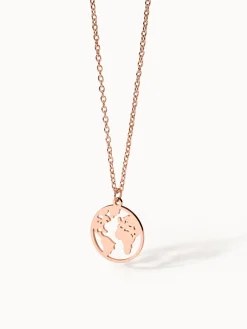Shop PURELEI World Map Kette
